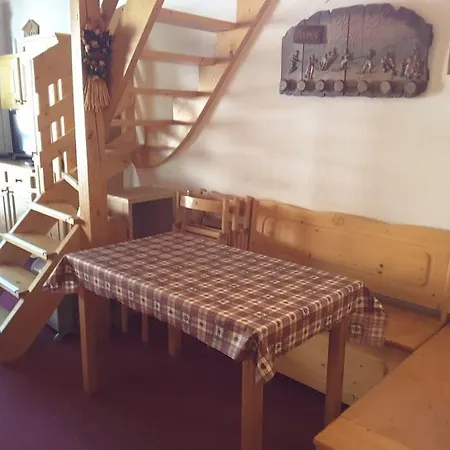 Paradiski Bordure De Piste Vallandry *