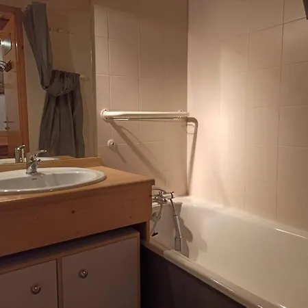 Paradiski Bordure De Piste Vallandry Apartamento *