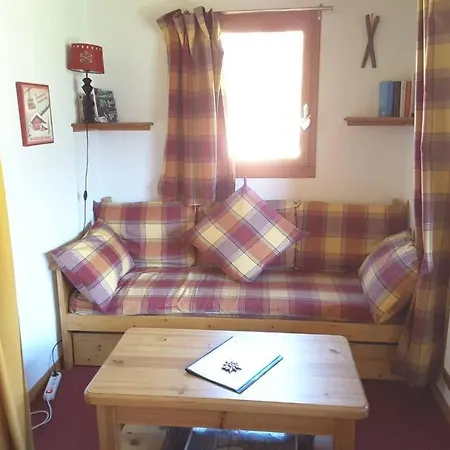 Paradiski Bordure De Piste Vallandry Landry