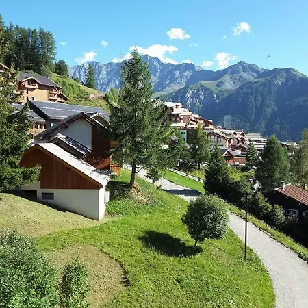 Paradiski Bordure De Piste Vallandry